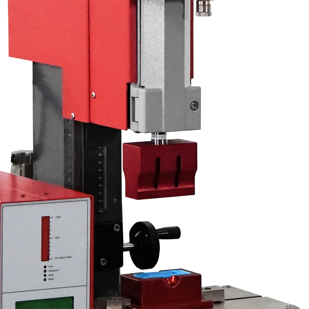 LINGGAO 35kHz 900W high precision car parts ultrasonic welding machine ultrasonic ear loop welding machine