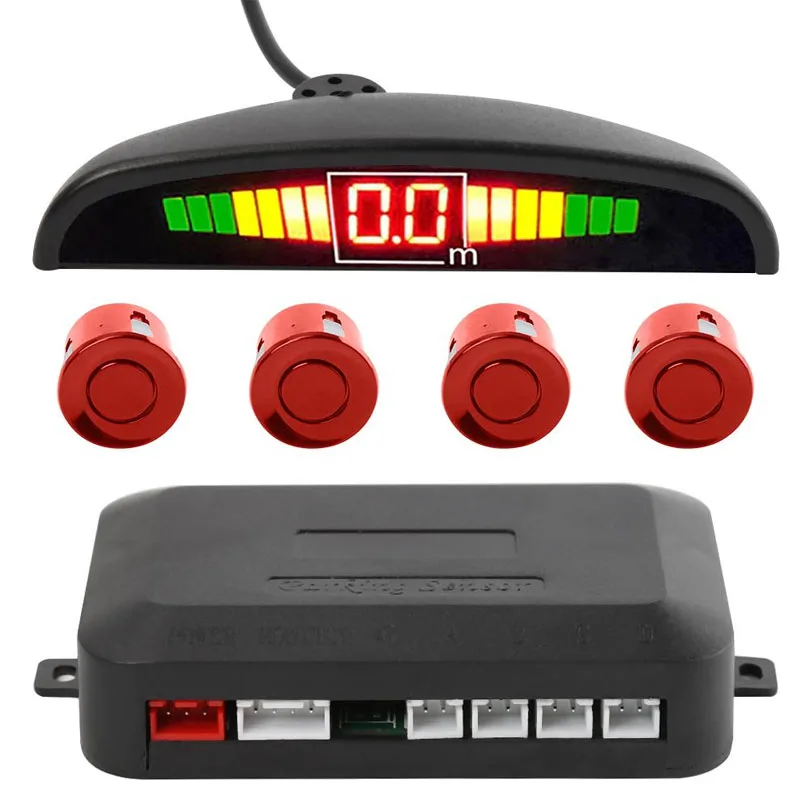 Universal Manufacture Best Selling Car Reversing Aid Parking Sensor System
