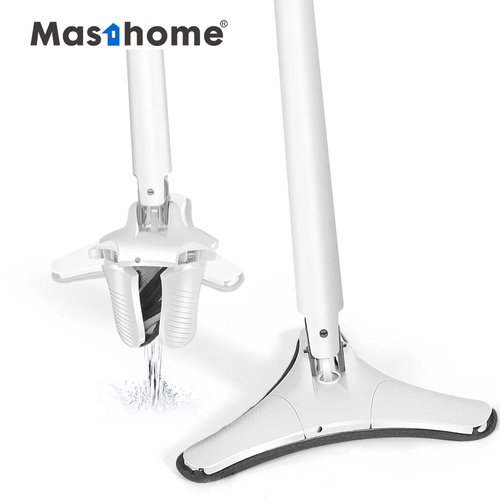 Masthome легко чистить Magic 360 насадка для швабры из микрофибры плоские уборки пола товары де Limpieza Para El Hogar