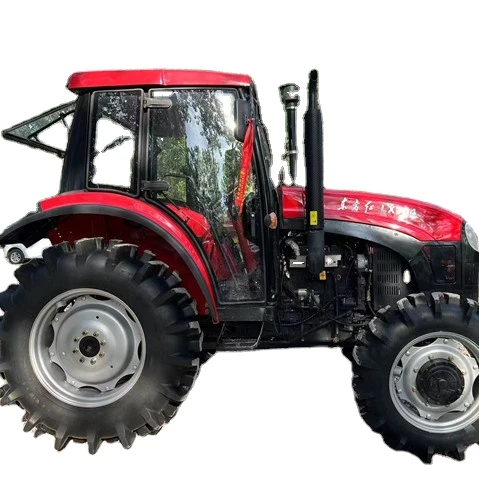 Китайский бренд YTO LX704 70HP 4WD Подержанный трактор