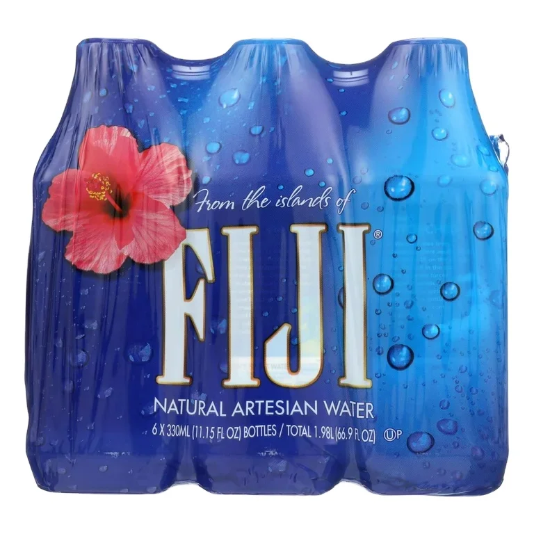 Wholesale Fiji Natural Artesian Mineral Water Silky and Smooth from Volcanic Source Bulk Bottled Spring Ground Water