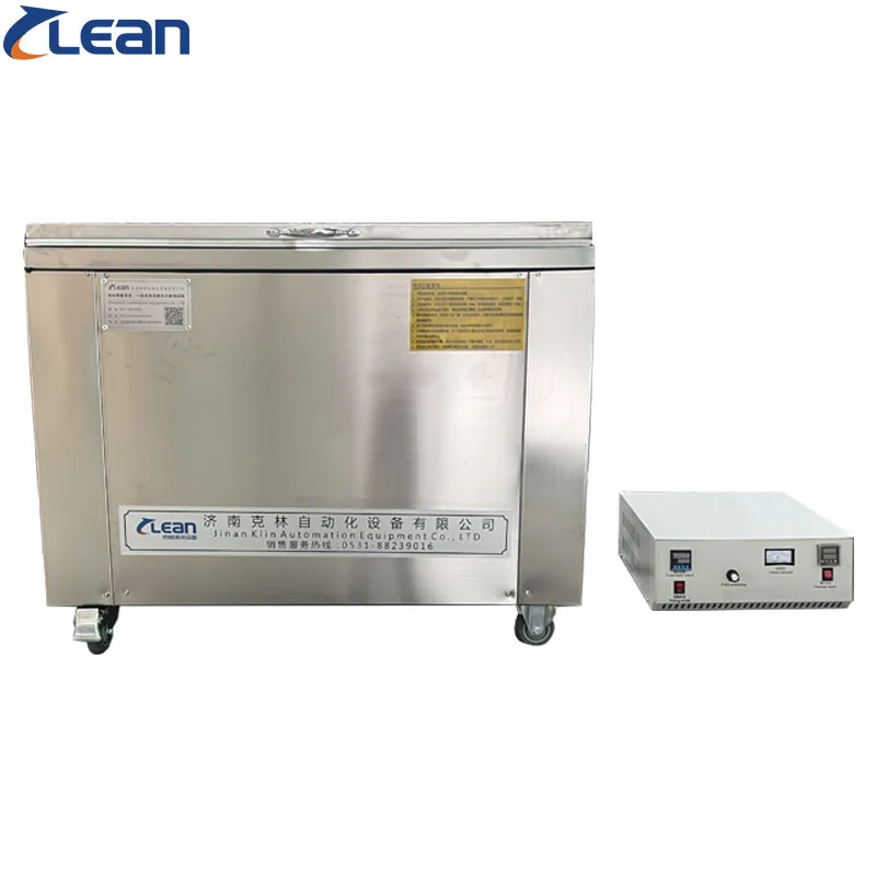 Industrial ultrasonic diesel particulate filter cleaner machine system for gun saw blade for auto parts dpf