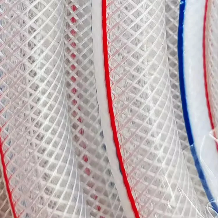 Pvc 3/4 Hose Transparente Pressurized Cold And Freezing Resistant Acid And Alkali Resistant Snake Skin Pipe Hose