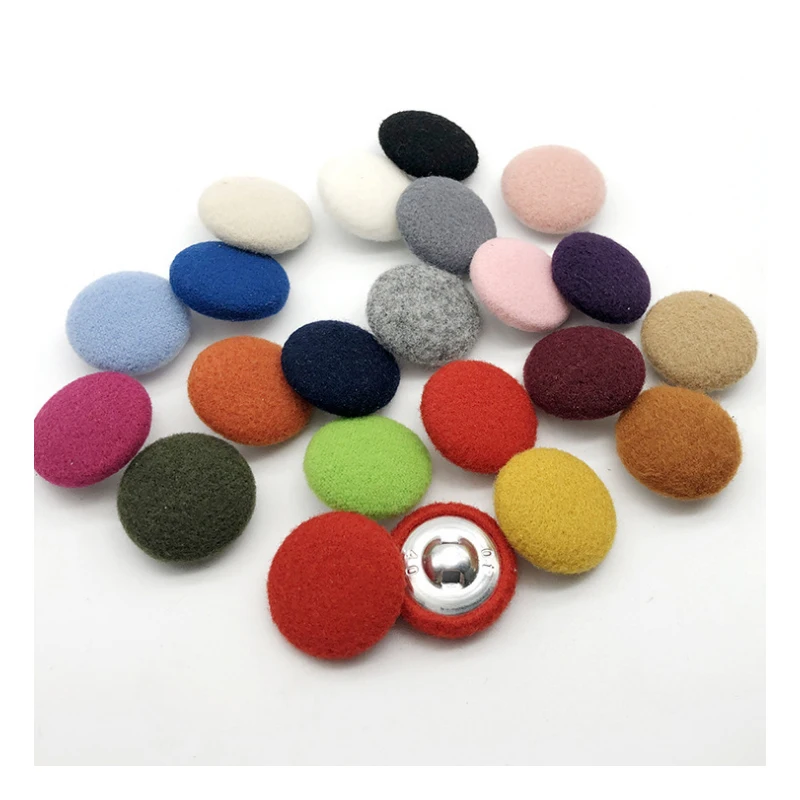 Fashionable custom cloth button
