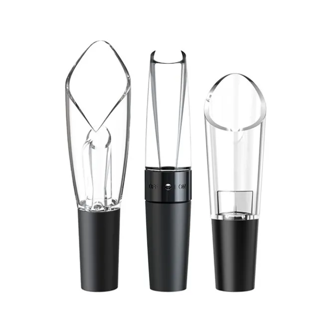 Promotional Wholesale Bar Accessories Gifts Red Wine Pourer With/o Aerator