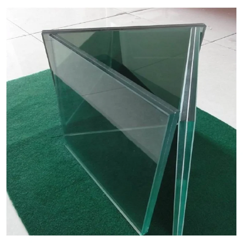 Manufacturer safety tempered glass laminated building glass for flooring bridge building curtain wall