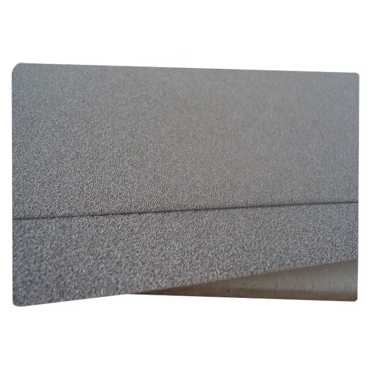 1650g/m2 Density 2.0mm Thickness Porous Nickel Foam For Battery Cathode Substrate