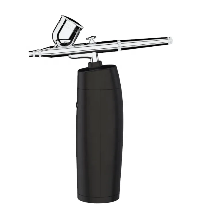 
Charging handheld nail art tattoo painting cake barber cordless air brush airbrush kit 
