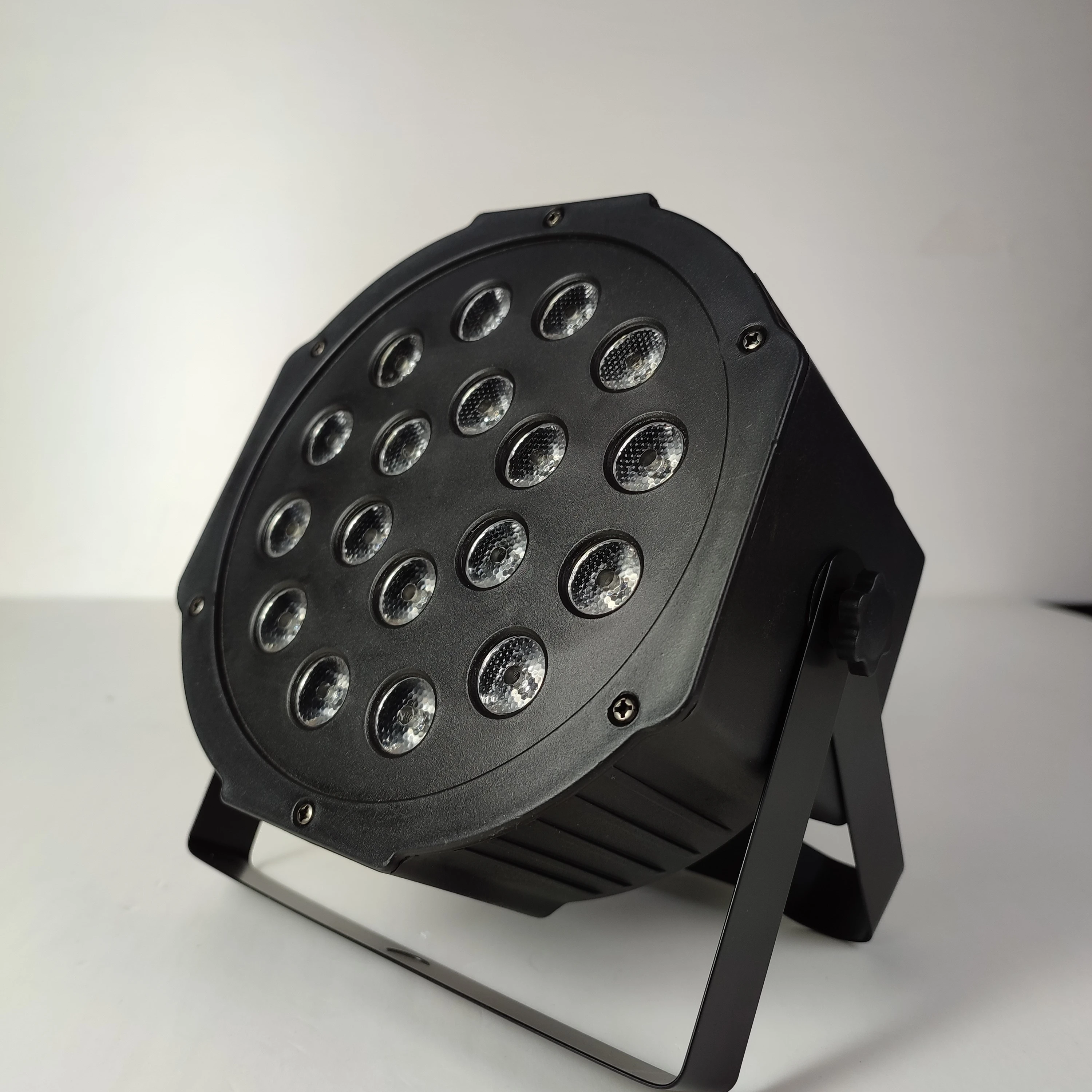 18 LED RGB Color Stage light DJ projector Par light Can for  nightclub disco room laser light show Party KTV