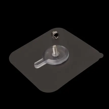 Non perforated wall neil screw nano material paste, wall traceless neil screws