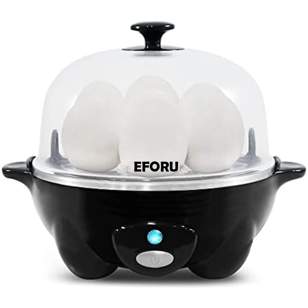 Легкая электрическая плита 7 яиц, мягкая, средняя, сваренная вкрутую Варка, омлет-омлет для браконьера, яичный котел