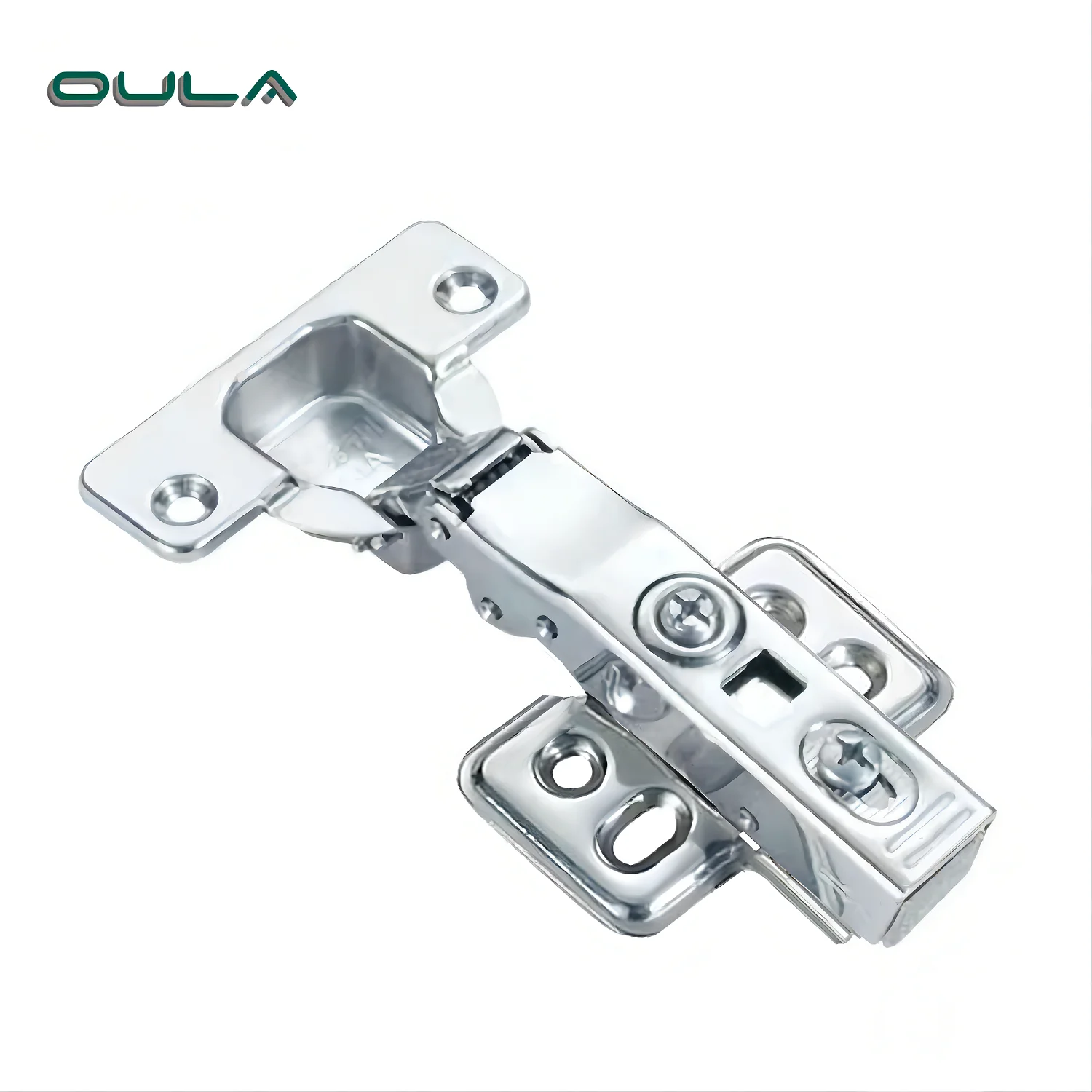 Factory high quality stainless steel cabinet concealed hydraulic hinge for Kitchen Cupboard door