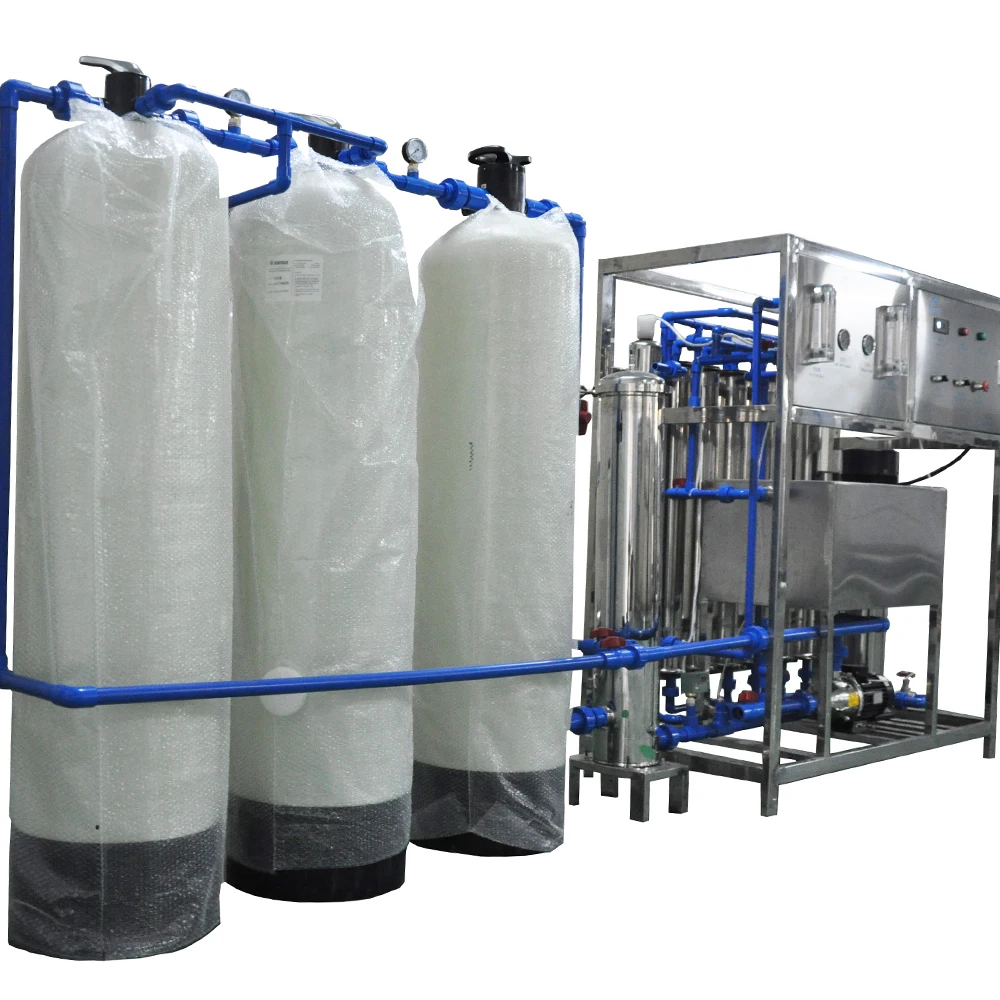 industrial ro membrane 2 Ton glass reinforced plastic tank reverse osmosis water treatment
