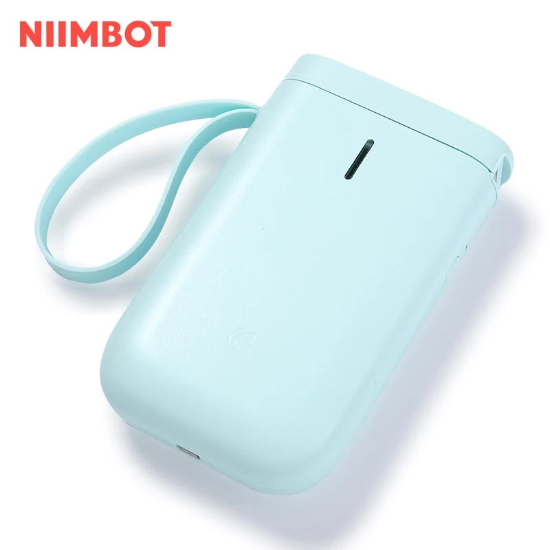  NiiMbot беспроводное подключение термопринтер