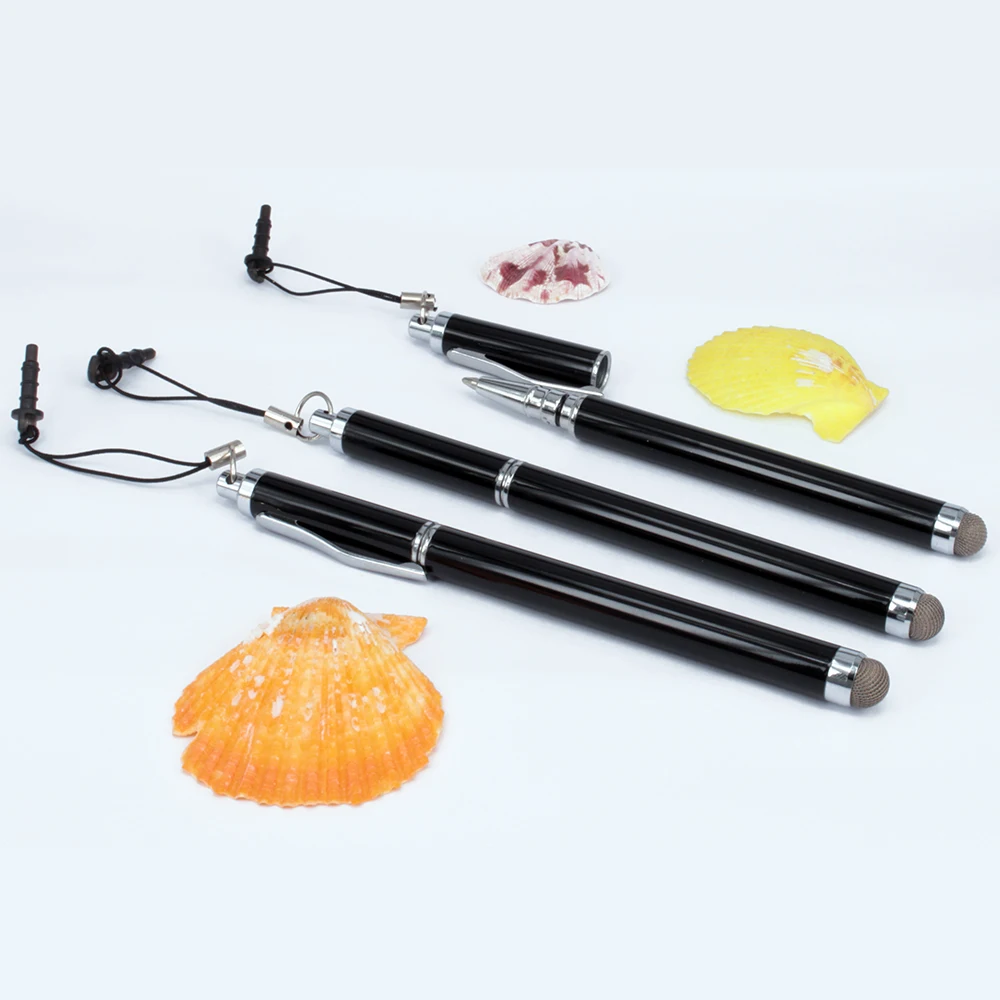 Factory direct screen drawing stylus pen for for office business active soft pen touch logo stylus pencil