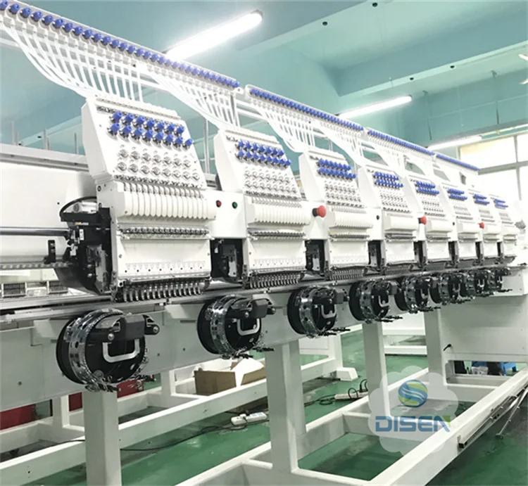 400*600 fortever k q m brand automatic computerized embroidery machine f t 1503 h 1205 ft1201 single 8 head 12 needles 528-b080f