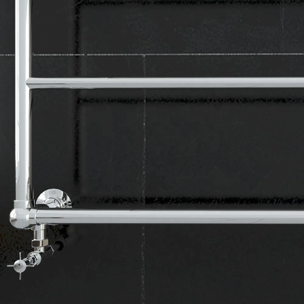 High quality OEM service SUN-TR13 Waterproof Towel Warmer Wall Mount Electric Water Heated Towel Rack