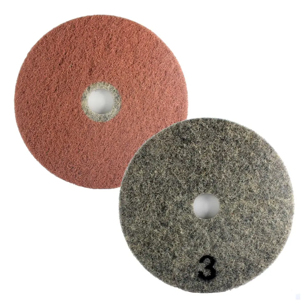 Diamond concrete burnishing pads concrete floor buffer pads