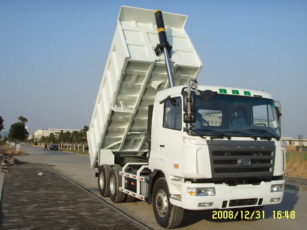 CAMC Heavy Duty Cheap Large Construction Transportation Equipment Vehicles Tipper Cargo Dump Truck