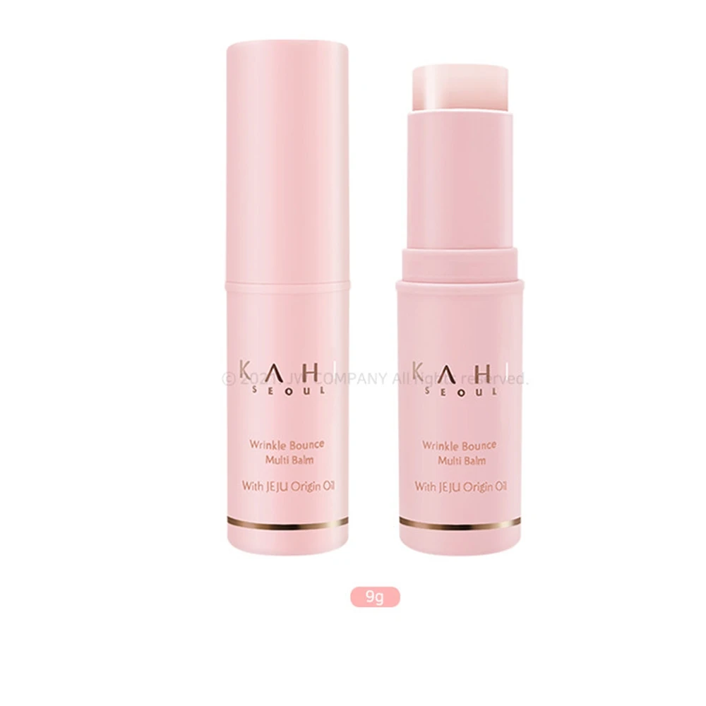 collagen muiti balm TOP Selling Korean Kahi Wrinkle Bounce Multi balm Set (9G+Refill 9G) hydrolyzed collagen oil stick balm