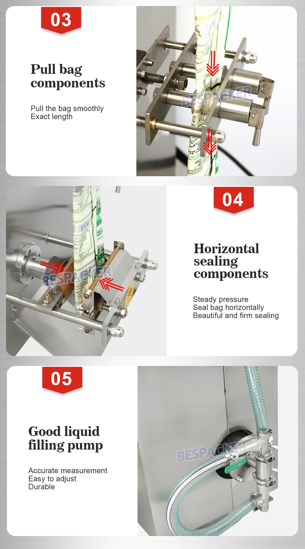 Automatic Liquid Pouch Filling Machine/Automatic Fruit Juice Filling Equipment/Water Filling Packing Machine