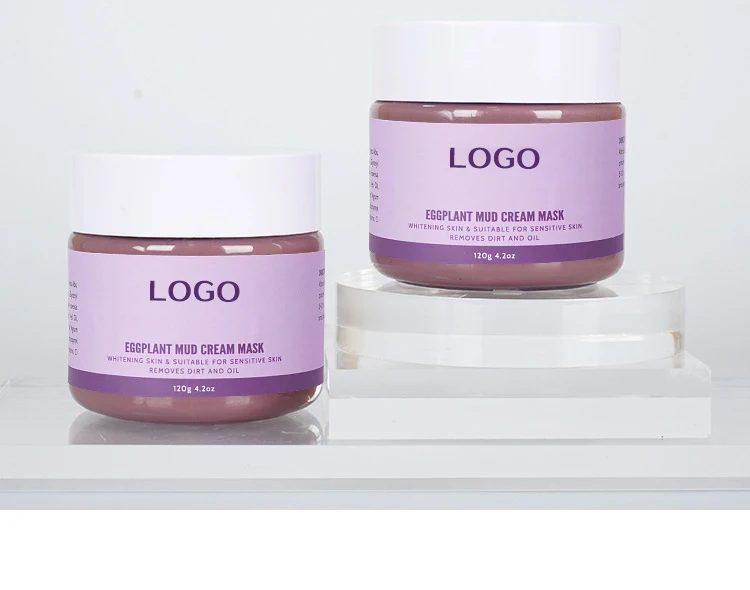 Clay Mask Face Purifying Deep Cleaning Brightening Oil Control Beauty Bentonite Anti-acne Skin Care Facial Mud Masks