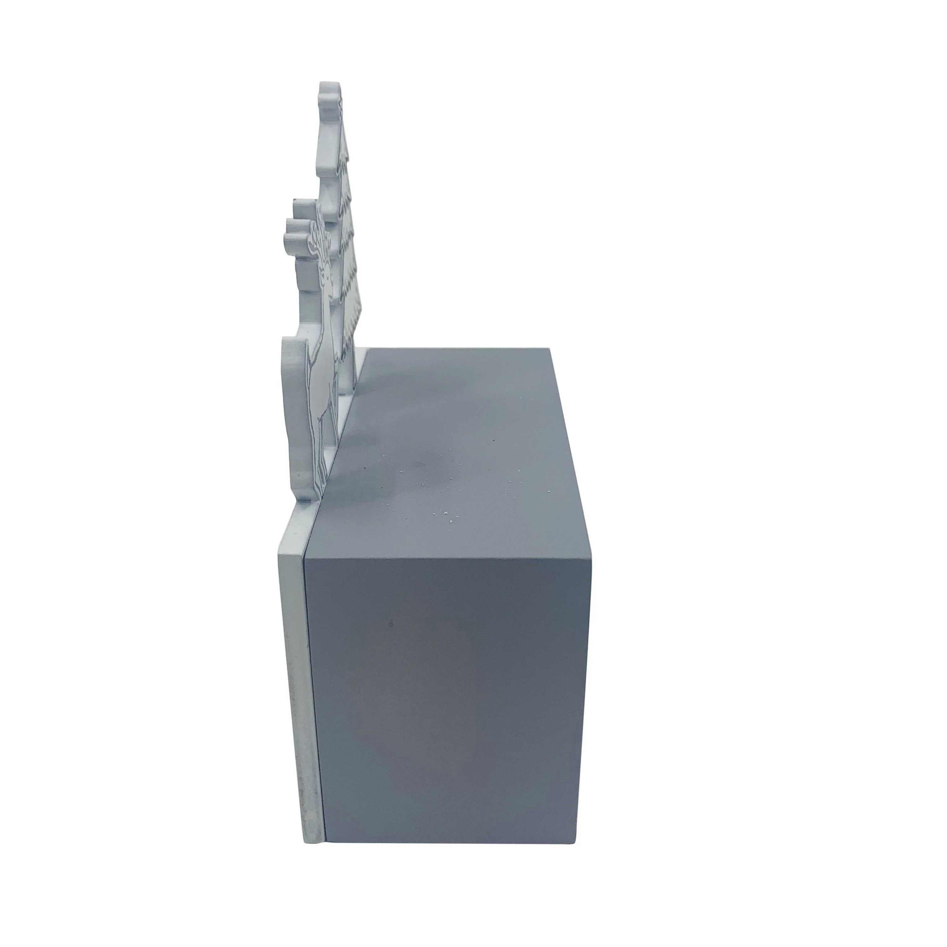 Креативные рождественские подарки на заказ, украшение для дома, офисный стол, деревянный небольшой календарь