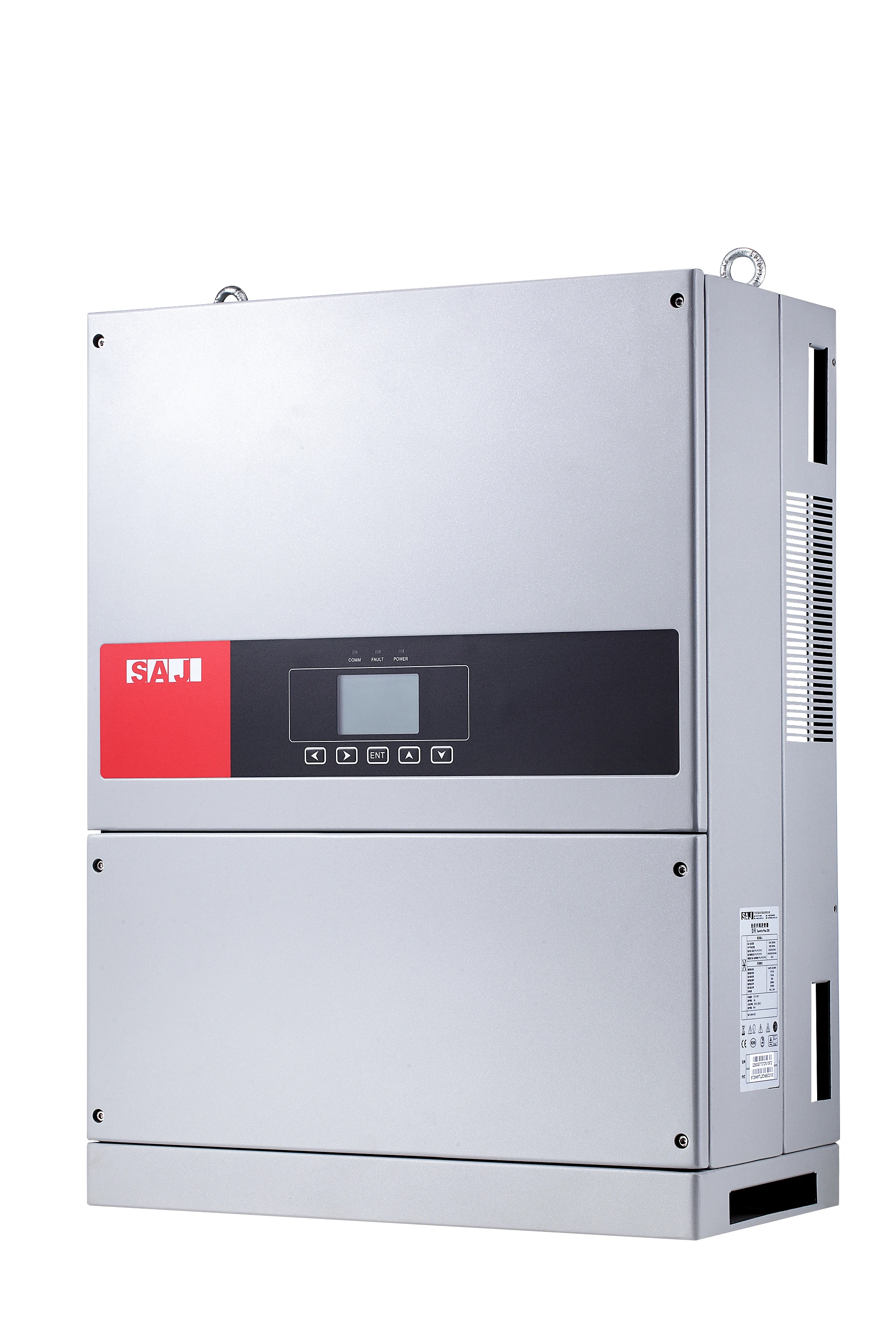 High efficiency ongrid inverter solar hybrid inverters 50kw top brand saj inverter