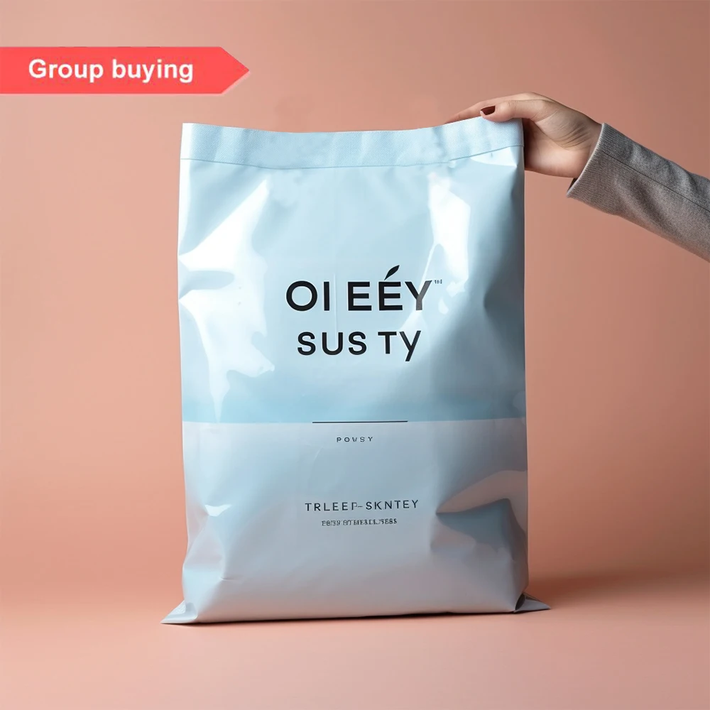 Brand New Custom Cute Poly Mailer Biodegradable Iridescent Mailing Black Shipping Bag Cheap Express Bags