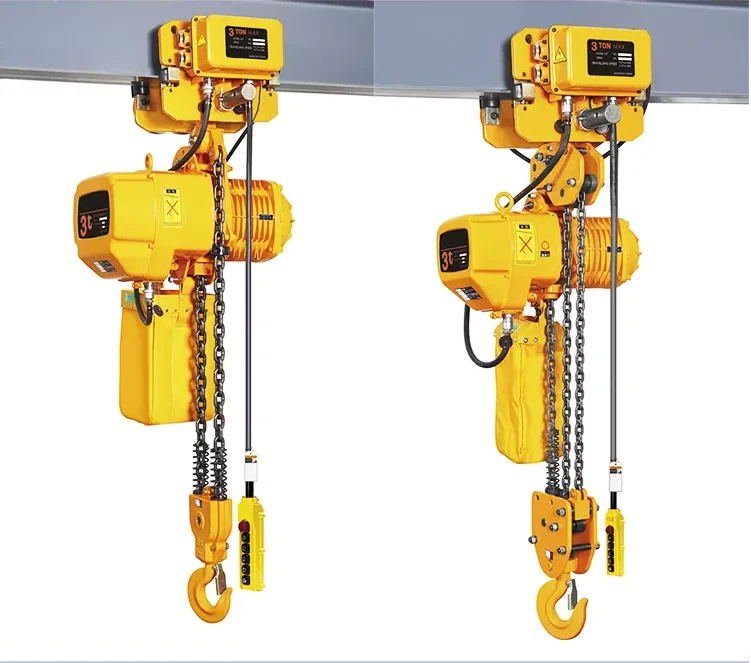 VISION factory supplier electric pulley block lifting chain hoist