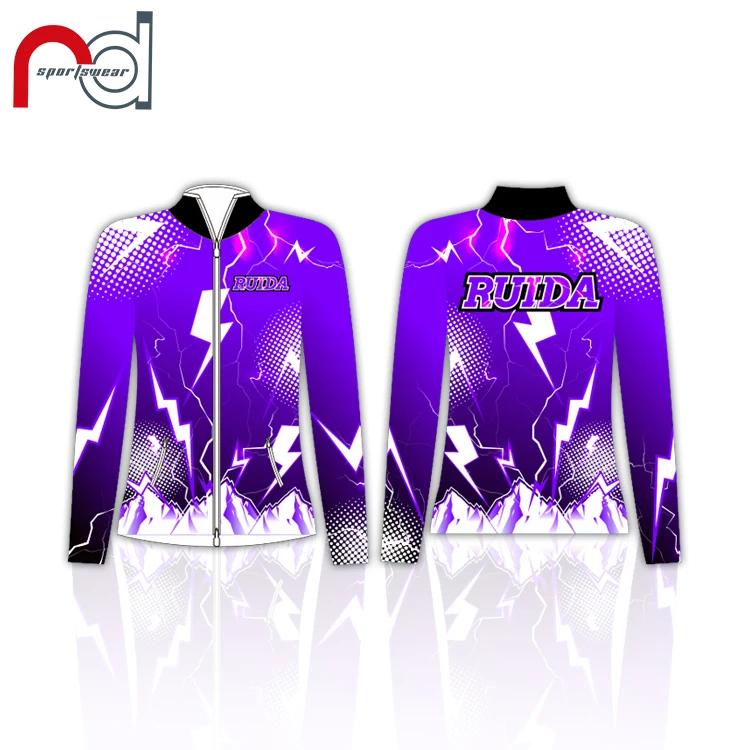 Customize cheerleading warm up winter warm jacket practice wear cheerleading tracksuit jacket