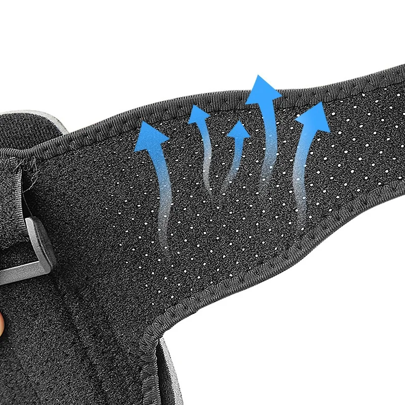 Adjustable Night Splint Drop Foot Orthotic Brace Ankle Support Breathable Aluminum Plate Support Foot Lift Stretch Strap