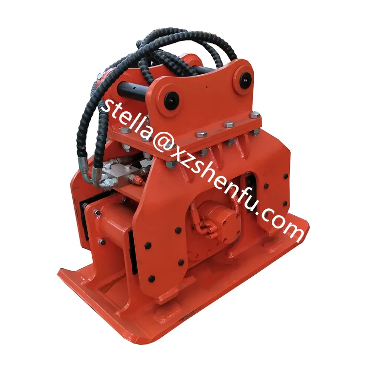 Mini Backhoe Compactor Plate 6Tons Digger Plate for Excavators