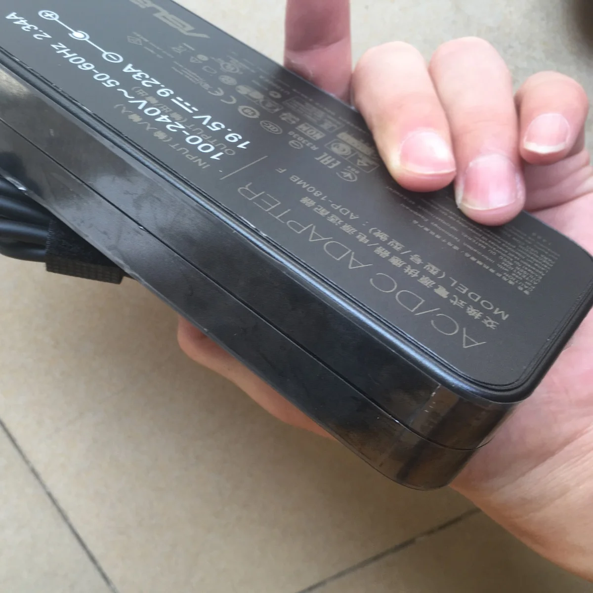  Адаптер переменного тока 180W 19 5 V 9.23A питания зарядное устройство для ASUS ROG G75 G75VW GL502VT GL502V G75VX GL502 GL502VT-DS71 G750JMN игровой