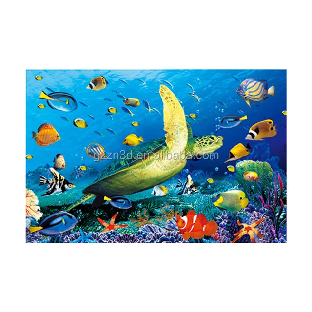 3d picture of sea animal