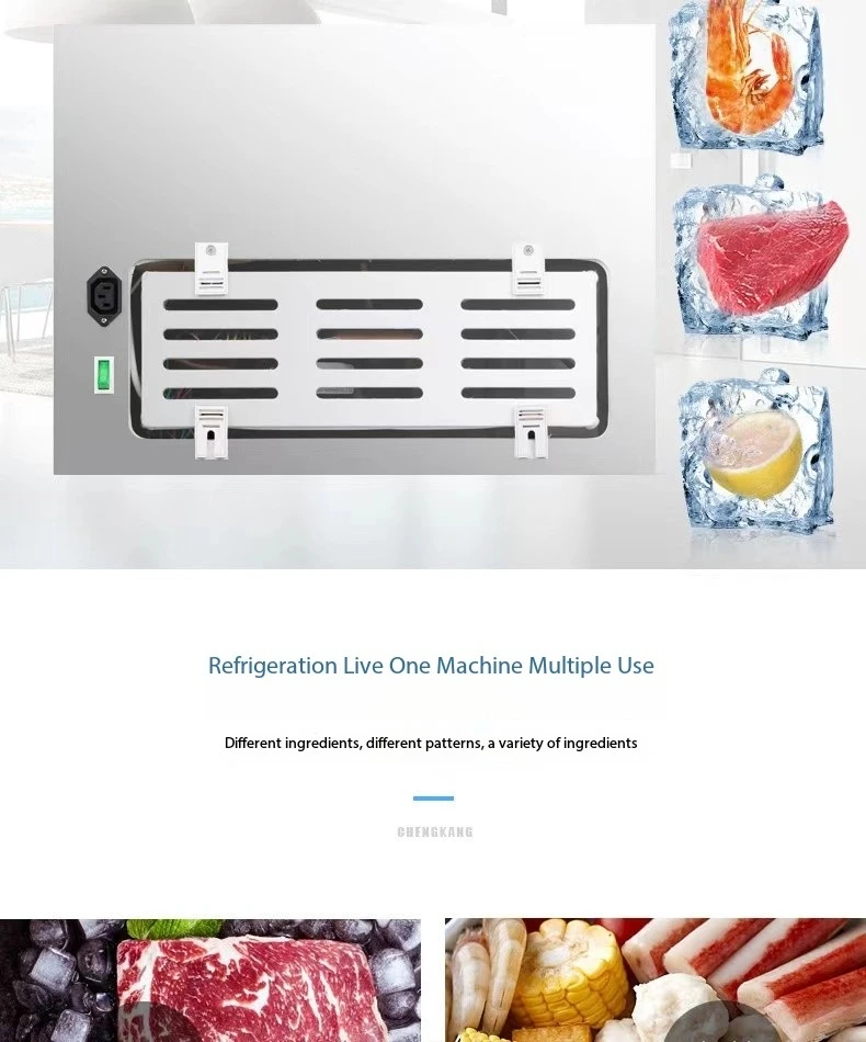 Factory direct sales 100 liters 12V/24V solar DC refrigerator RV Marine refrigerator freezer