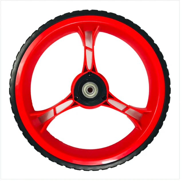 12inch Plastic Hub Pu Foam Tire Wheel Eva Foam Wheel for Baby Stroller