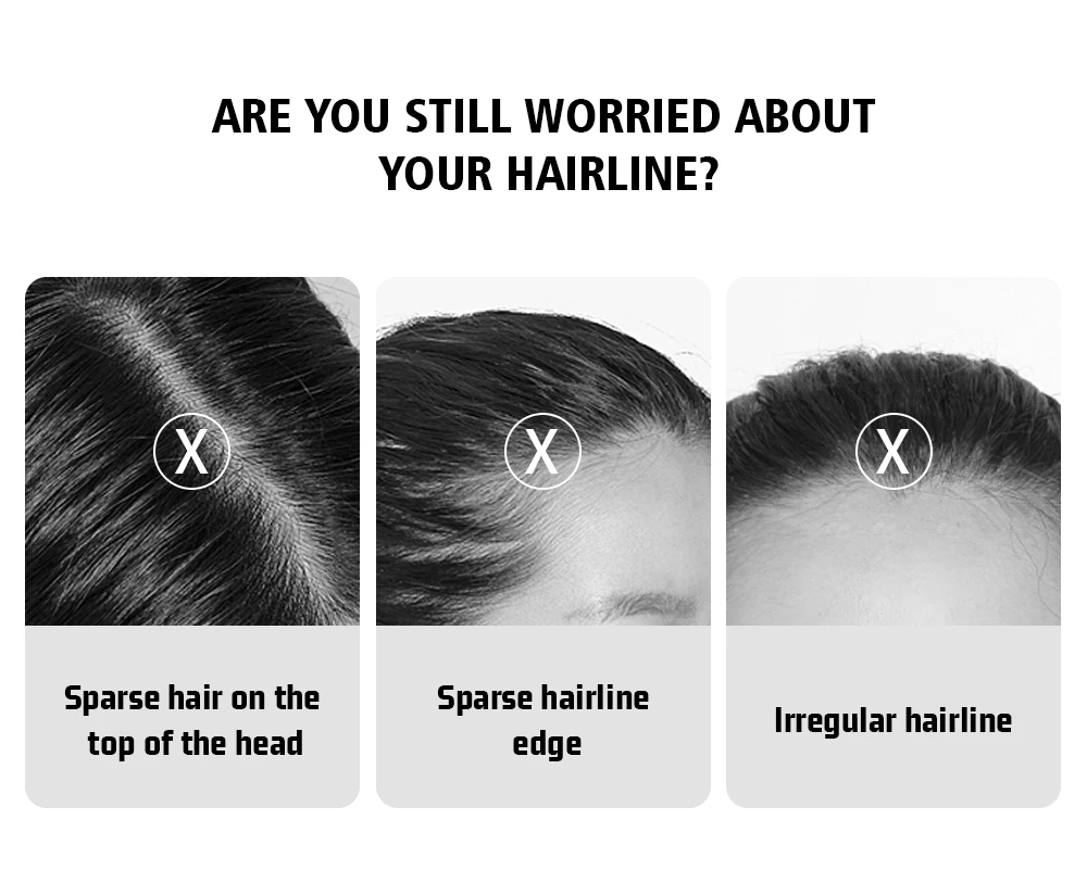 Source Factory Wholesale Custom Hairline Loss Concealer Powder Instantly Hair Color Shadow Cover Gray Hair Root Shadow Powder