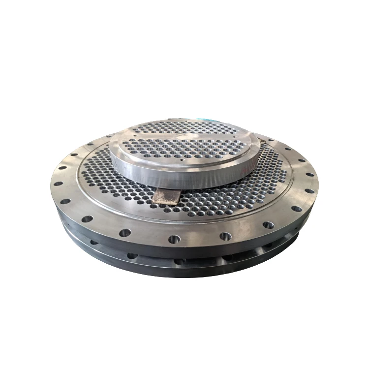 Customized Pn10 Dn700 Flange 304 316 Stainless Steel Thickness 1-50mm Tubesheet Flange Blind Flange
