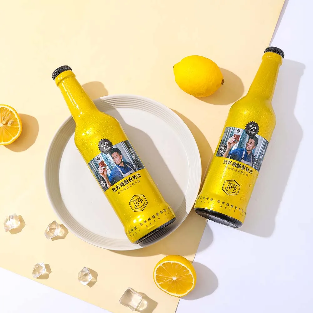 AXE330ML cool china craft beer with wort concentration 10 P ADV>=3.3% best craft beer