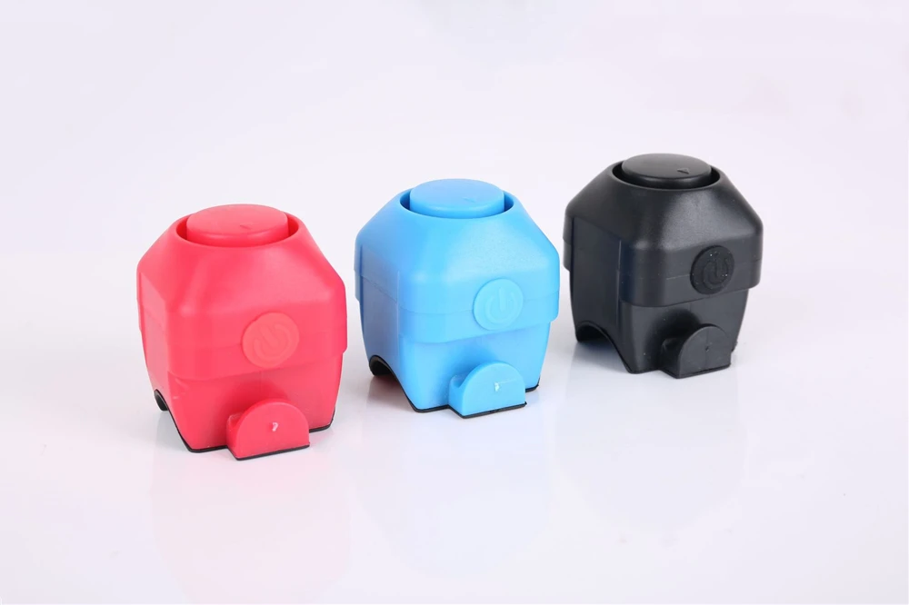 Bike Electronic Loud Horn 130 db Warning Safety Electric Bell Bicycle Handlebar Alarm Ring Bell Cycling Accessories