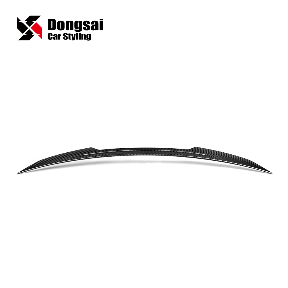 Сухое углеродное покрытие X Style задний спойлер для багажника хвостовое крыло Ducktail Mercedes Benz CLA45 W117 AMG 2013-2019
