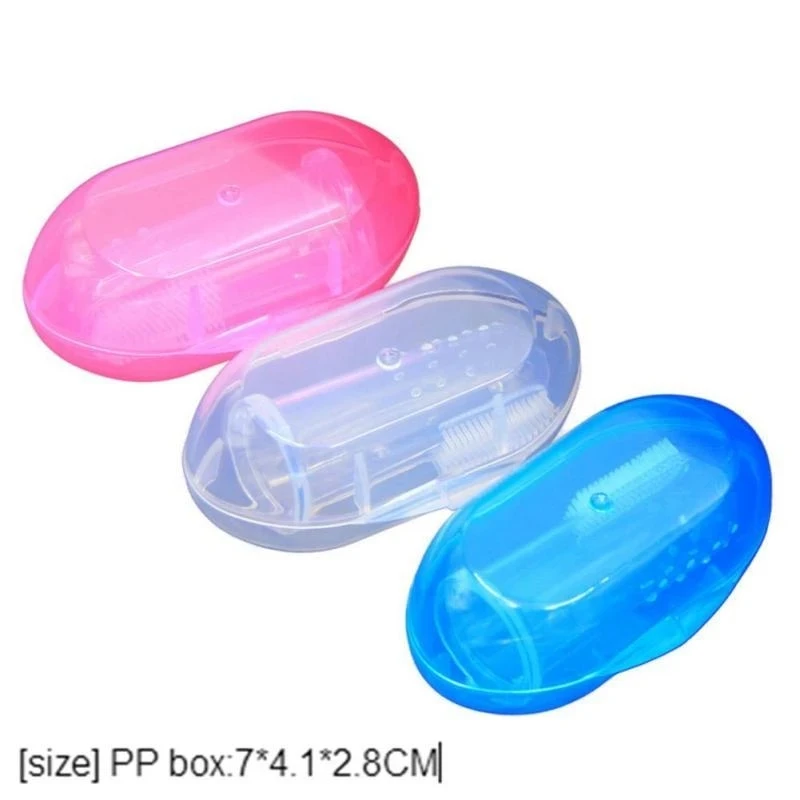 Baby Soft Finger Toothbrush BPA Free Silicone Infant Tooth Teeth Clean Brush Food Grade Silicone Bebes Oral Health Care