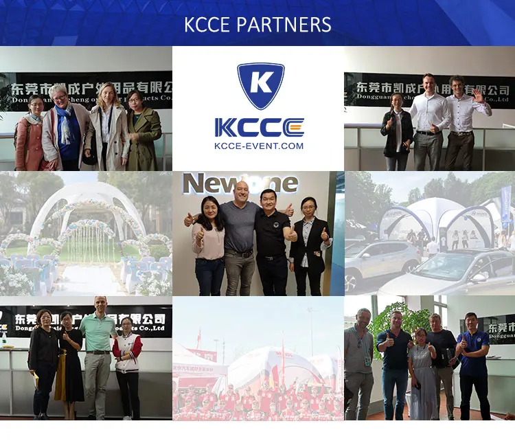 KCCE Manufacturer OEM/ODM Glamping Camping Buy Outdoor Tents Inflatable  Camping Tents with 3 Rooms