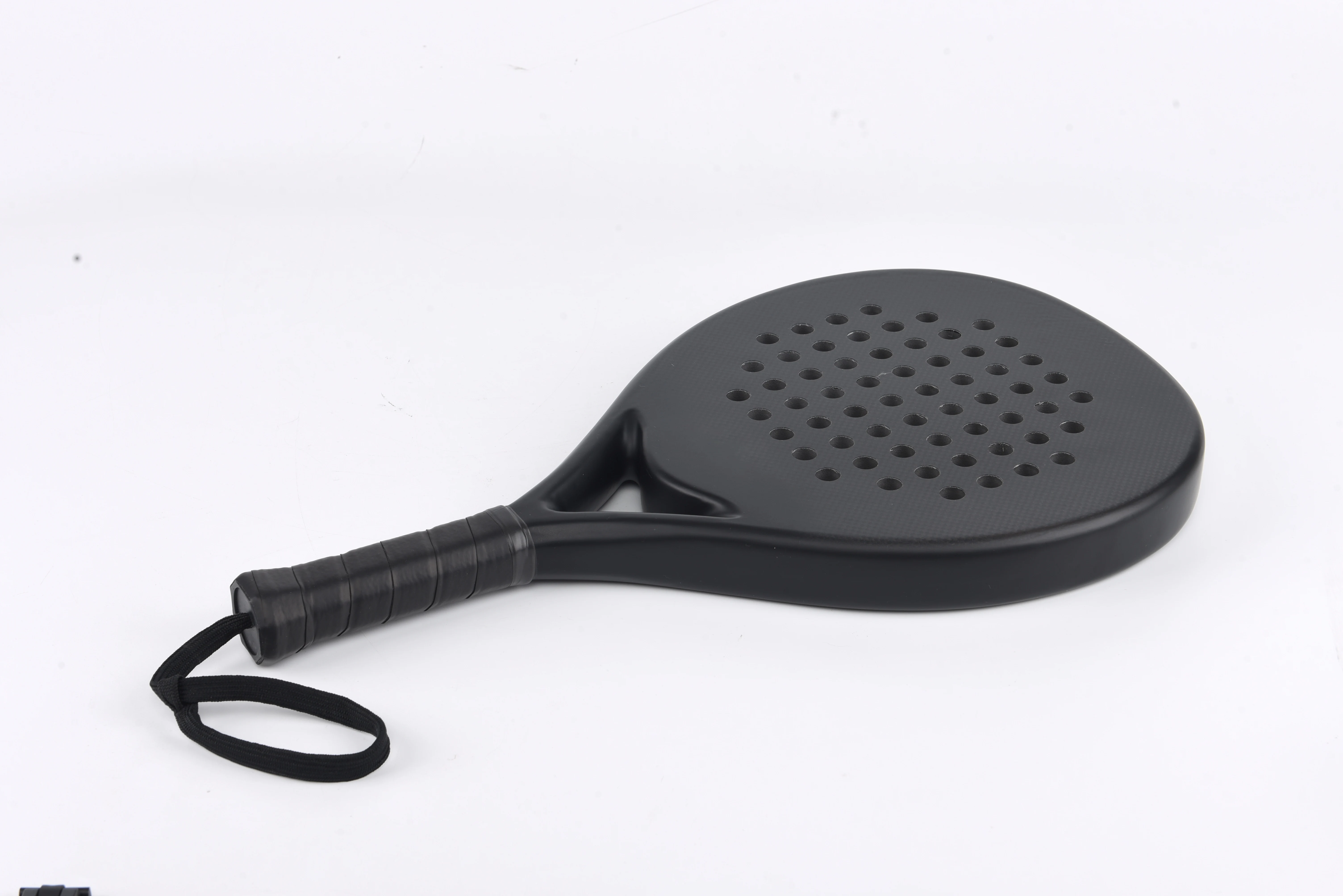 Best Quality diamond/teardrop/round shape 3K/12K/18K carbon padel  racket Custom Logo