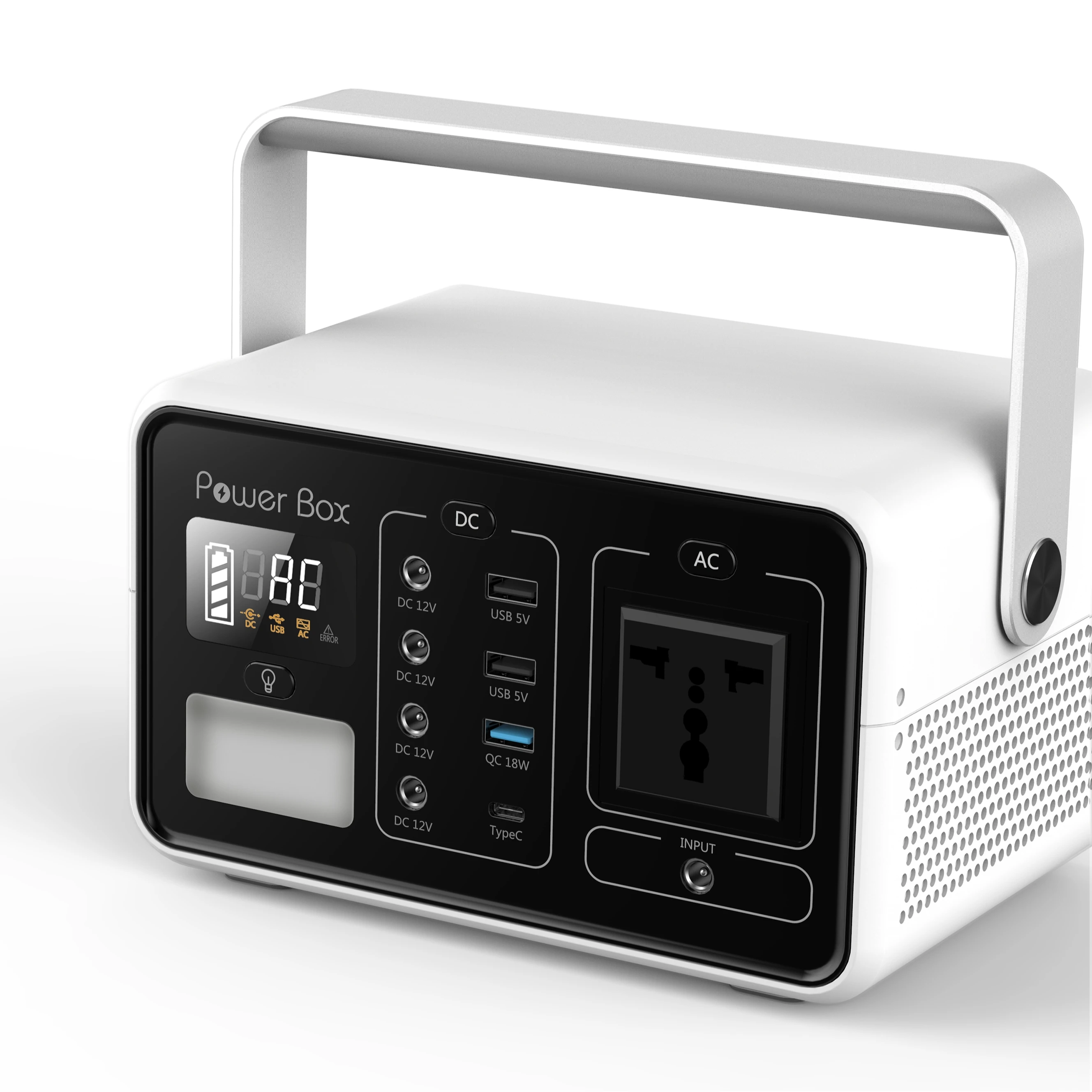 60w 600w On Grid 6000w Source 5v Portable 220v Battery Power Station 240v 5kw Solar Generator 50kw