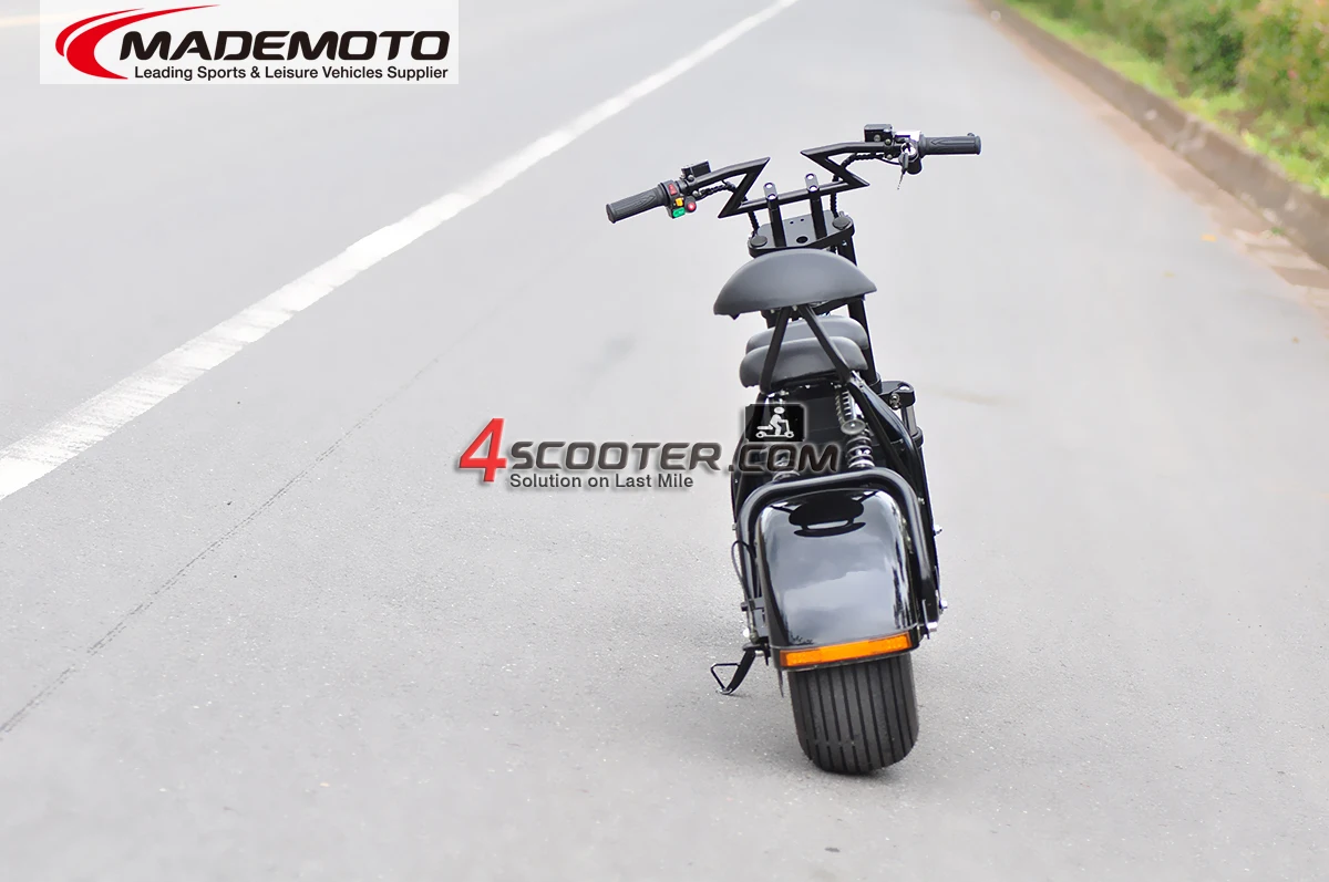 Elektrik Scooter Lithium Battery Citycoco 2000W Coc Electric