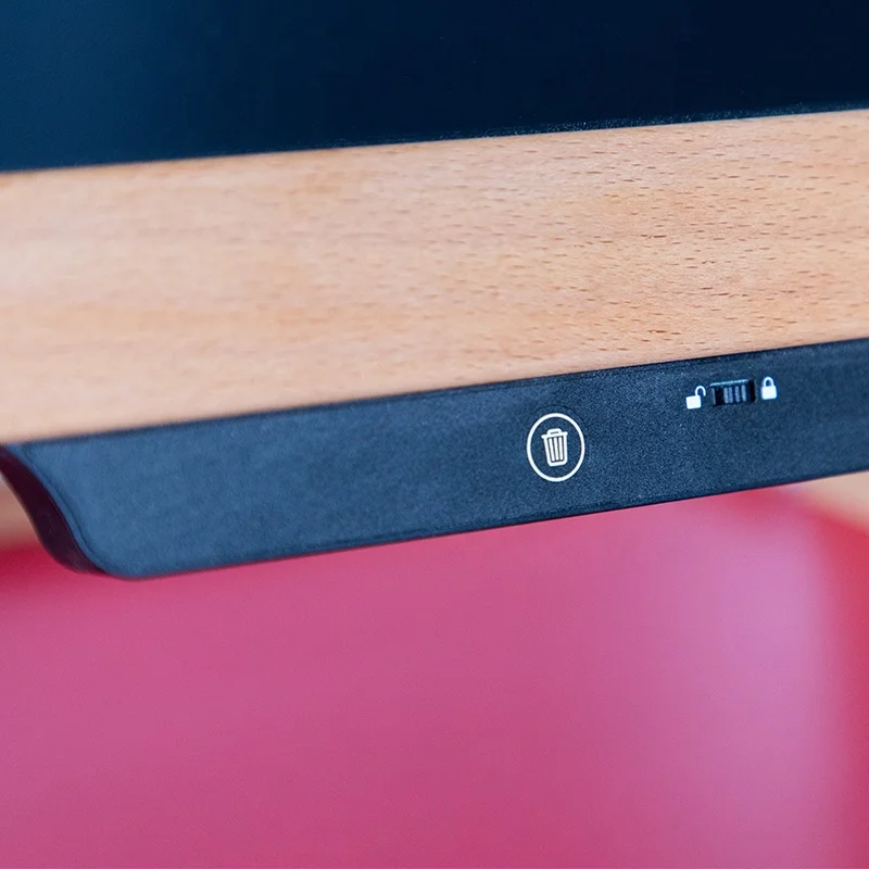 Attractive Price New Type Children Color Large Nature Wood  Kids Easel Board Wood Art Easel