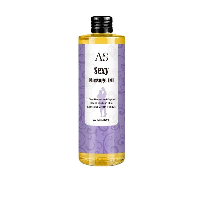 Romantic Body Massage Sexy Oil For Man And Woman