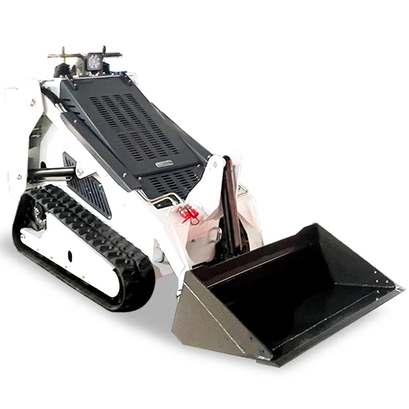 Kubota Mini Skid Steer Loader Attachments New Crawler Track Loader Compact  Loader